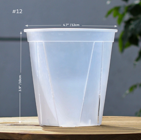 Kaneya Plastic Planter SlitPot | QingShan Pot